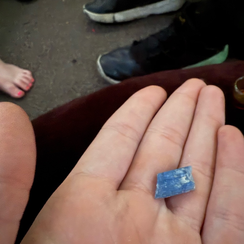 Blue Decorative Stone